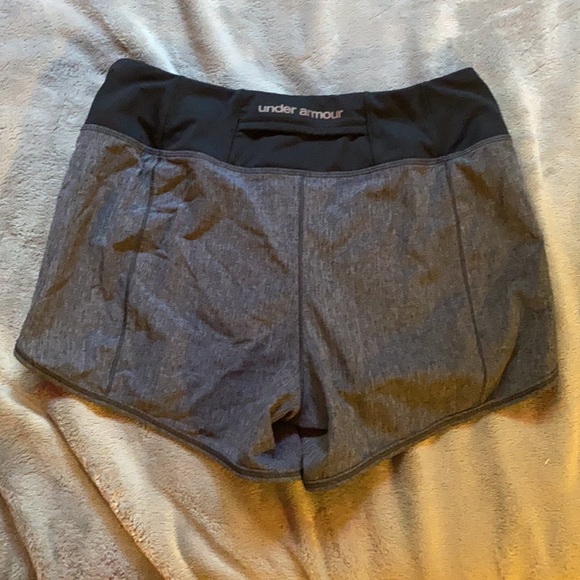 Grey under armour athletic shorts - Picture 2 of 2